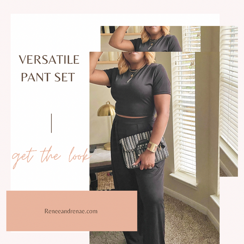 Versatile Pant Set