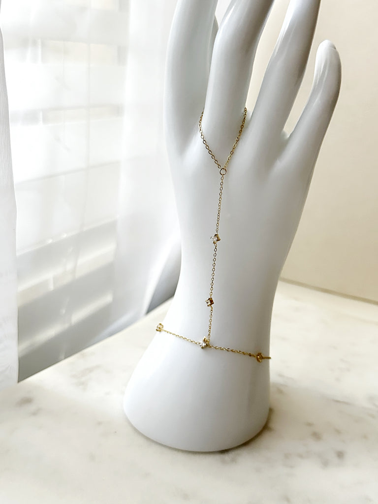8002JH - Raleigh Gold Filled Hand Chain