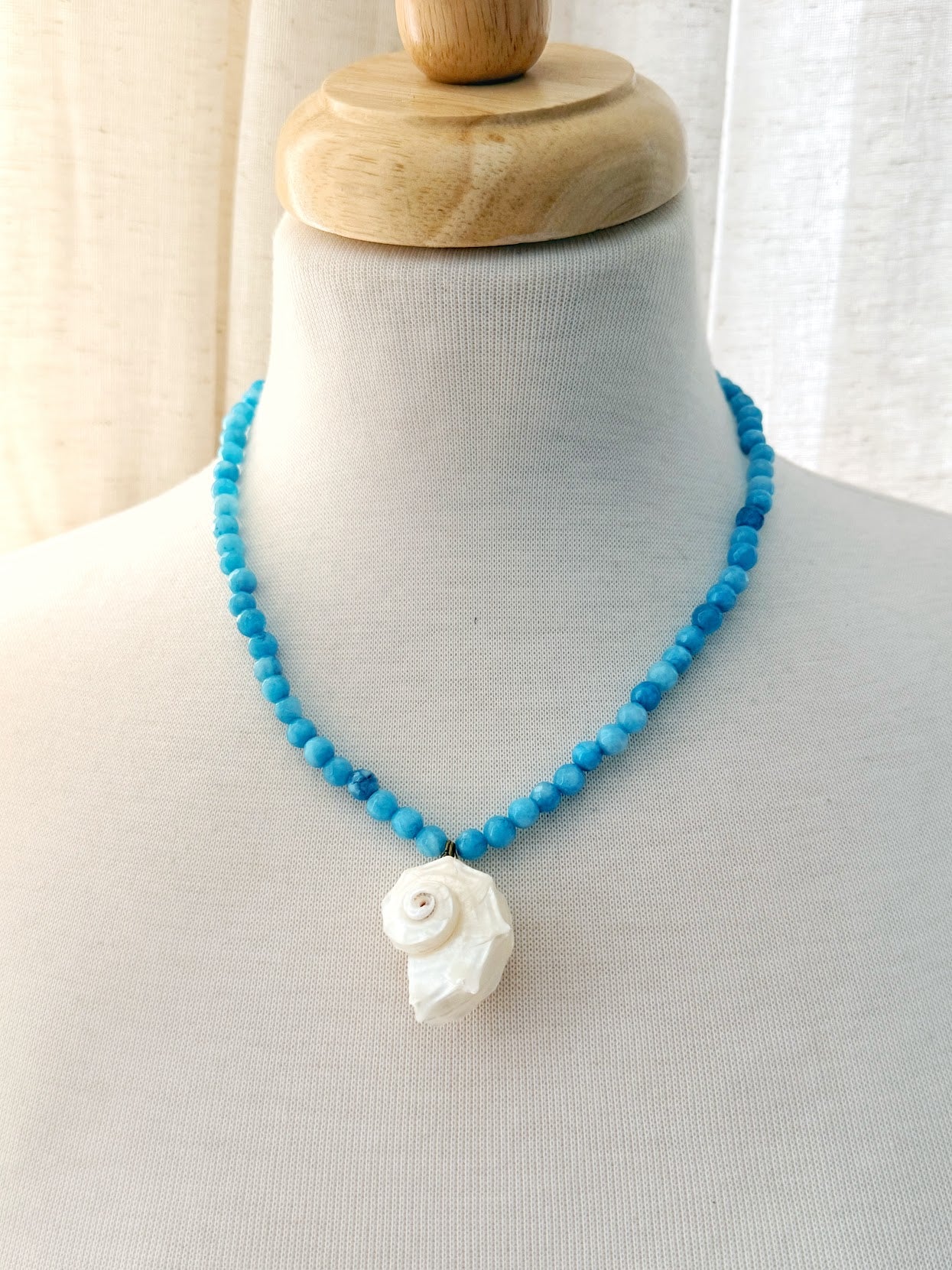 8142JN - Delta Beaded Necklace – Renee + Renae Jewelry