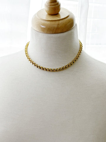 8376JN -  Heather Gold Filled Necklace