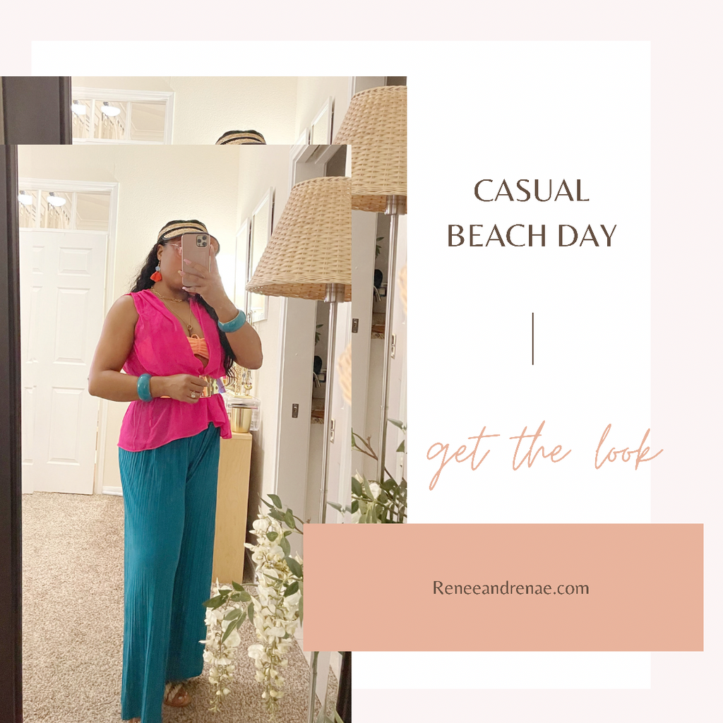Casual Beach Day