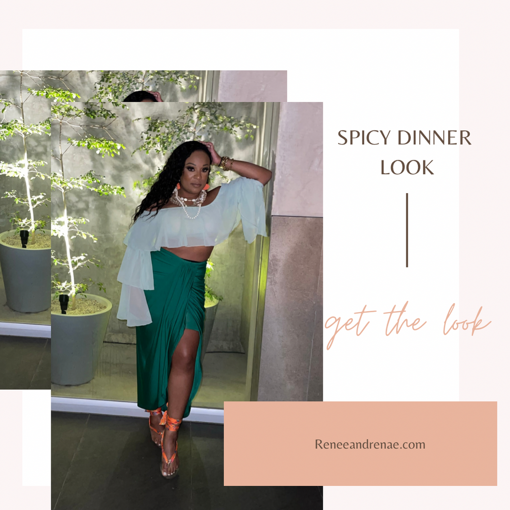 Spicy Dinner Look
