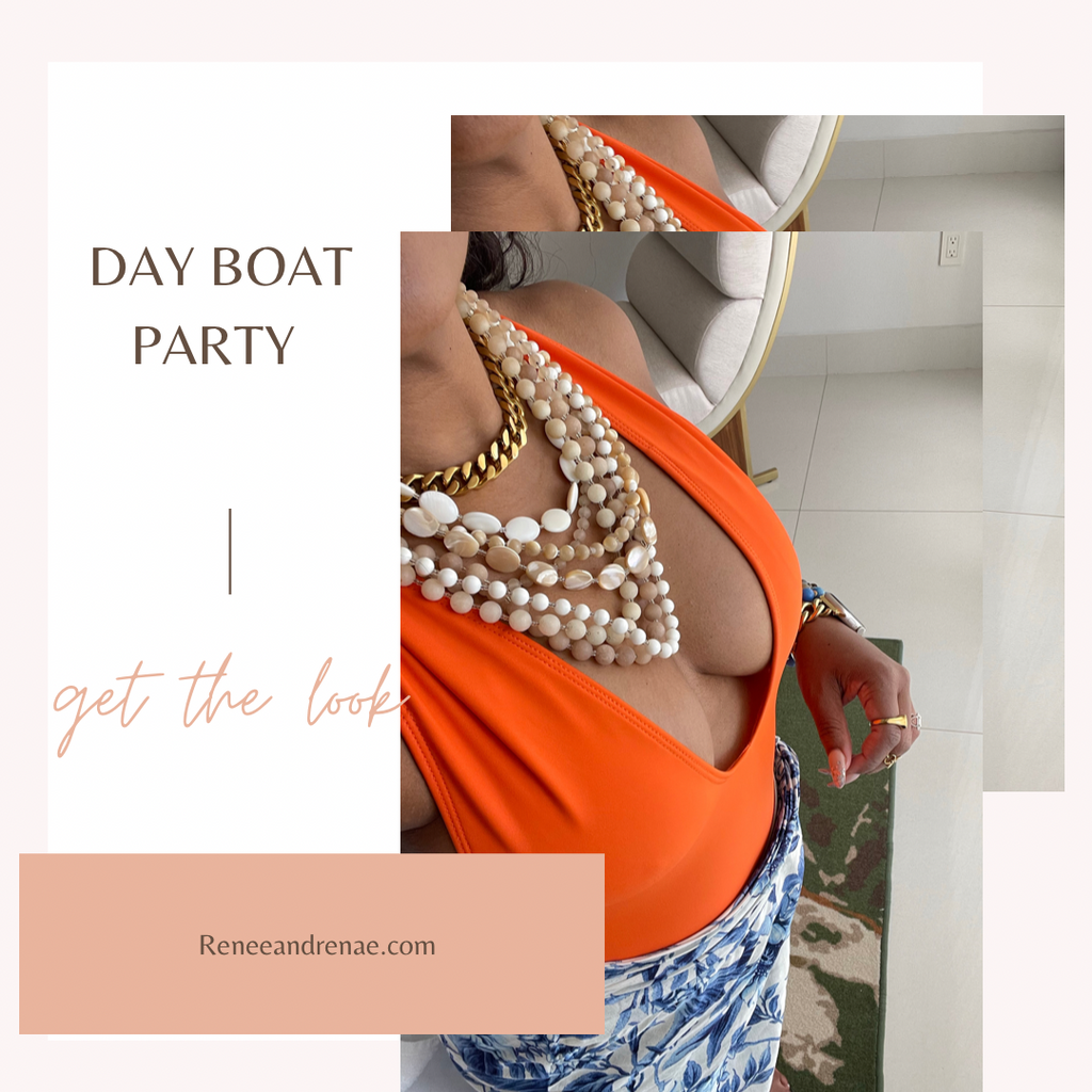 Day Boat Party Look