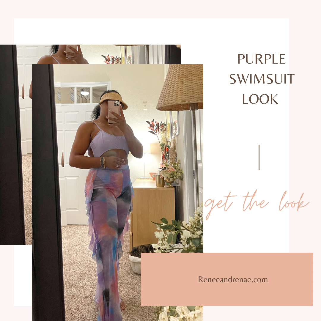 Purple Swim Set