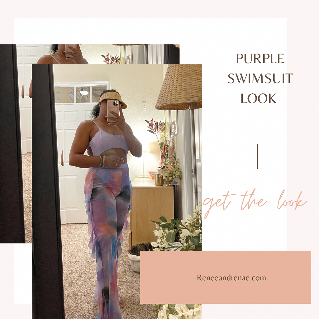 Purple Swim Set