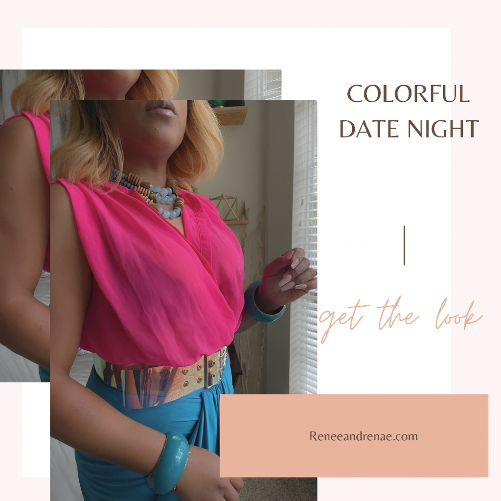 Bright and Colorful Date night