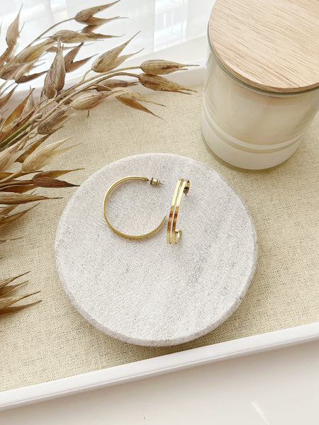 8817JE - Gwenevere Gold Filled Earrings