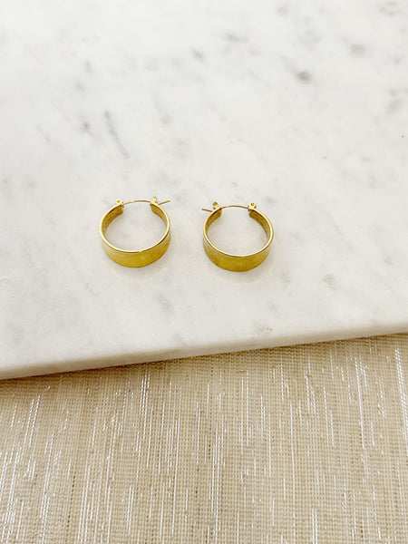 8402JE - Garcelle Gold Filled Earrings