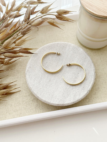 8817JE - Gwenevere Gold Filled Earrings