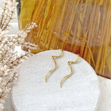 8054JE - Viola Gold Filled Earrings