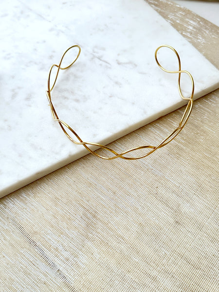 8434JN -  Averi Gold Filled Choker