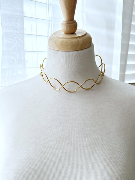 8434JN -  Averi Gold Filled Choker