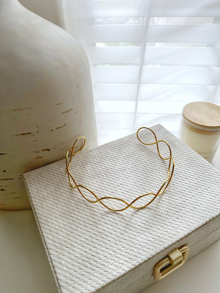 8434JN -  Averi Gold Filled Choker