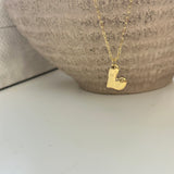 8455JN -  Pippa Heart Necklace