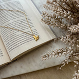 8455JN -  Pippa Heart Necklace
