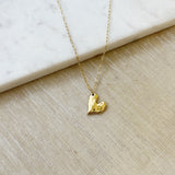 8455JN -  Pippa Heart Necklace