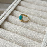 8457JR - June Gold Filled Ring