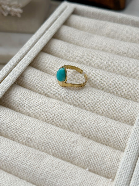 8457JR - June Gold Filled Ring