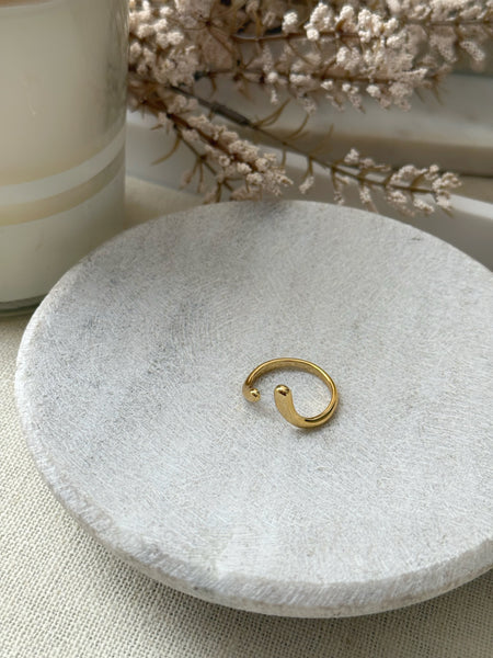 8304JR - Reign Gold Filled Ring