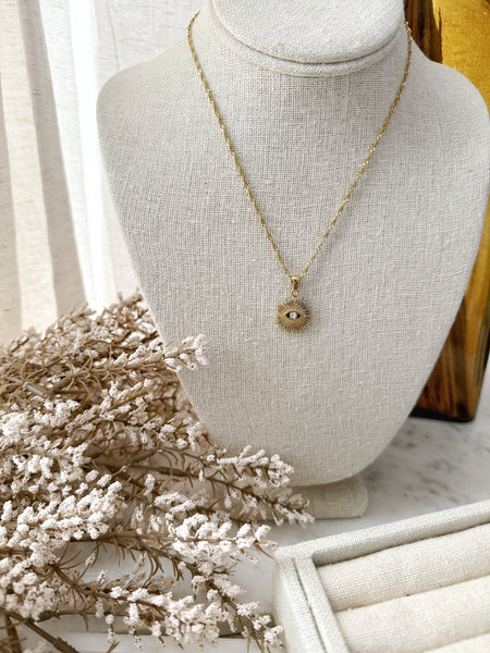 8306JN - Amora Gold Filled Necklace