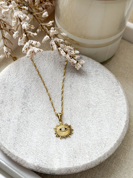 8306JN - Amora Gold Filled Necklace