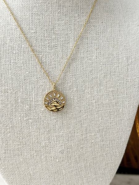 8046JN - Harper Gold Filled Necklace