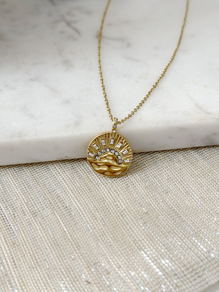 8046JN - Harper Gold Filled Necklace