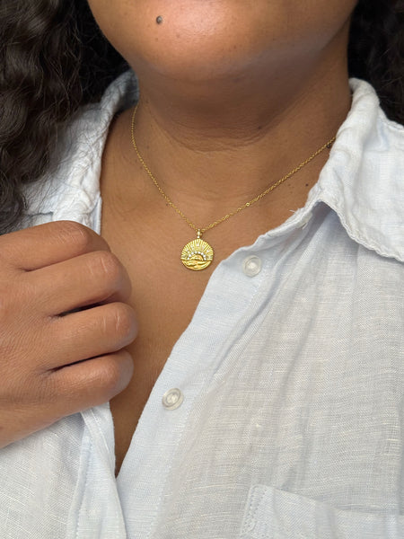 8046JN - Harper Gold Filled Necklace