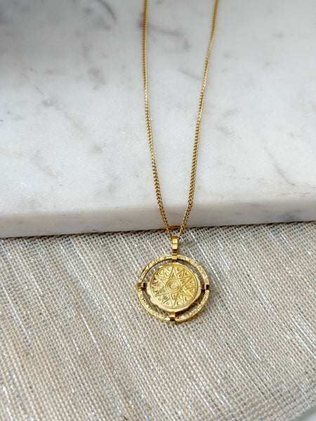 8047JN - Cloe Gold Filled Necklace