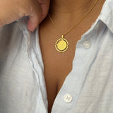 8047JN - Cloe Gold Filled Necklace