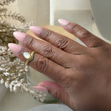 8457JR - June Gold Filled Ring