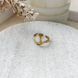 8457JR - June Gold Filled Ring