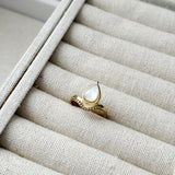 8457JR - June Gold Filled Ring