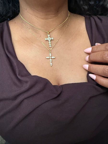 8459JN - Kyla Gold Filled Necklace