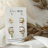 8461JE - Danica Gold Filled Earring Trio