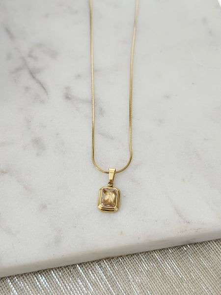 8050JN - Nora Gold Filled Necklace