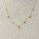 8051JN - Abigail Gold Filled Necklace