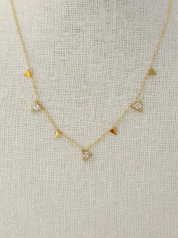 8051JN - Abigail Gold Filled Necklace