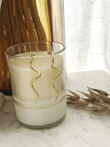 8054JE - Viola Gold Filled Earrings