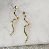 8054JE - Viola Gold Filled Earrings