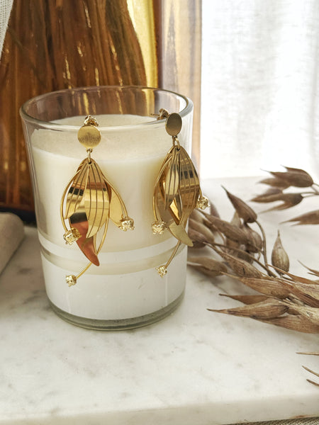 8458JE -  Flora Gold Filled Earrings