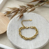 8048JB - Sandra Gold Filled Bracelet