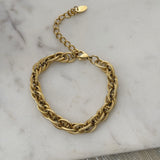 8048JB - Sandra Gold Filled Bracelet