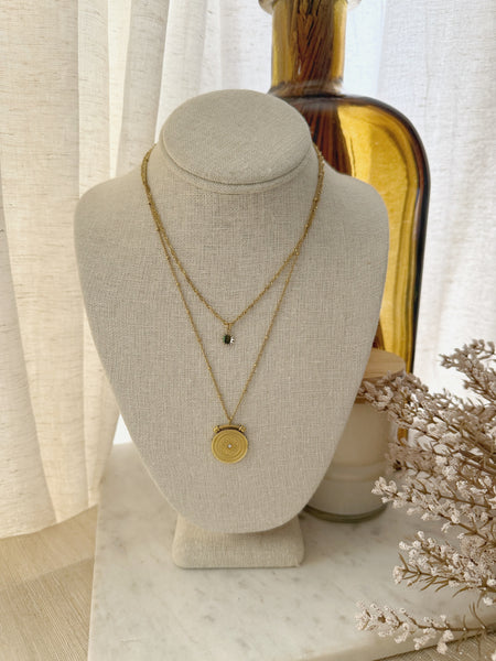 8052JN - Daphene Gold Filled Necklace