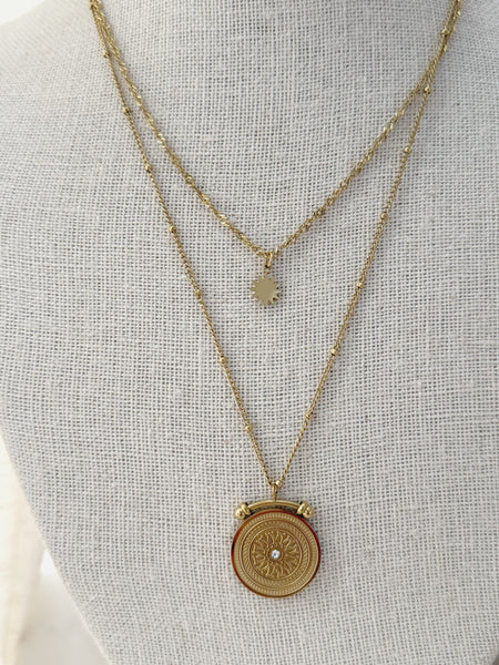 8052JN - Daphene Gold Filled Necklace