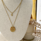 8052JN - Daphene Gold Filled Necklace