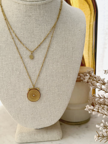 8052JN - Daphene Gold Filled Necklace