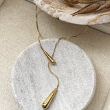8018JN - Devina Lariat Necklace