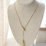 8018JN - Devina Lariat Necklace