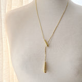 8018JN - Devina Lariat Necklace